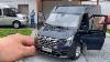 1 18 Ford Transit Pro Tdci 2021 With Lights Blue Dealer Model From China Unboxing