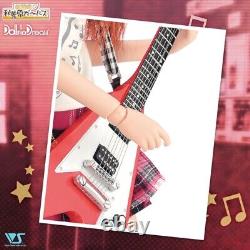 1/3 BJD Volks Super Dollfie Dream Smart Doll DD Nanami's Guitar Set Accessory