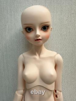 1/3 Volks Shinku BJD Dolls Cute Girl Free Face Makeup Eyes Gifts with Normal Skin