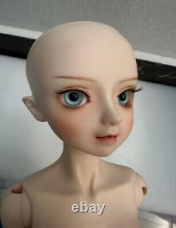 1/3 Volks Shinku BJD Dolls Cute Girl Free Face Makeup Eyes Gifts with Normal Skin