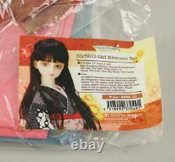 Authentic Volks Super Dollfie Dream SD/SD13 Girl Kimono Set #1 Rare OOP NIP New
