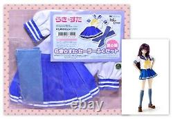 BJD Volks Dollfie Dream DD Lucky? Star Anime Sailor Summer? Fuku Suit Uniform Set