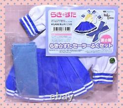 BJD Volks Dollfie Dream DD Lucky? Star Anime Sailor Summer? Fuku Suit Uniform Set