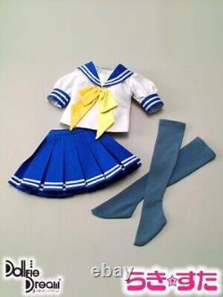 BJD Volks Dollfie Dream DD Lucky? Star Anime Sailor Summer? Fuku Suit Uniform Set