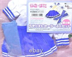 BJD Volks Dollfie Dream DD Lucky? Star Anime Sailor Summer? Fuku Suit Uniform Set