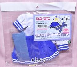 BJD Volks Dollfie Dream DD Lucky? Star Anime Sailor Summer? Fuku Suit Uniform Set