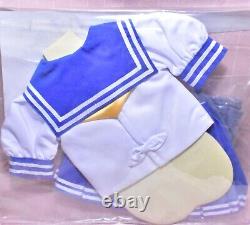 BJD Volks Dollfie Dream DD Lucky? Star Anime Sailor Summer? Fuku Suit Uniform Set