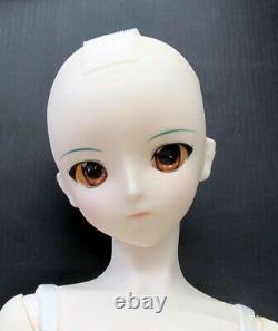 Bjd 57cm doll Volks Dollfie Dream DD Rei Ayanami +Dress + wig