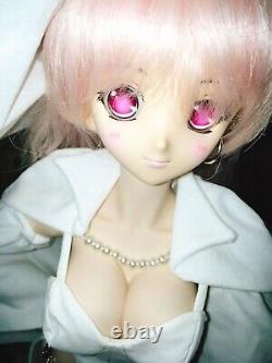 Bjd 57cm doll Volks Dollfie Dream DD Sayaka Shirakawa + wig + Dress