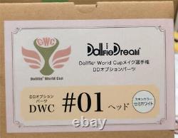 Bjd Volks Dollfie Dream DWC-01 Head Semi-white