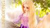 Bjd Volks Sdgr Rapunzel Disney Princess Unboxing Box Opening