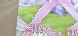 Box little damage. VOLKS Dollfie Dream Sakura Miku Vocaloid Doll Hatsune Miku