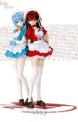 DD VOLKS Dollfie Dream Asuka Langley Sohryu Maid Version Neon Genesis Evangelion