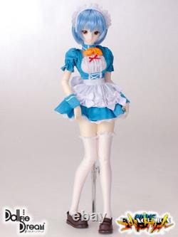DD VOLKS Dollfie Dream Rei Ayanami Maid Version Neon Genesis Evangelion