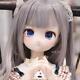 Ddh -27 Custom Head For Mdd Eye Only Semi-white Hobby Toy Series