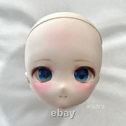 DDH -27 Custom head for MDD Eye only semi-white Hobby Toy Series