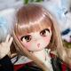 Ddh28 Ddh Dollfie Dream Mdd Volks Head Semi White Skin