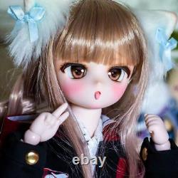 DDH28 DDH Dollfie Dream MDD Volks Head Semi White Skin