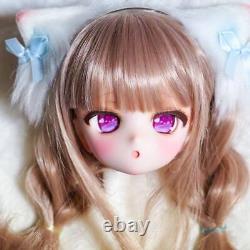 DDH28 DDH Dollfie Dream MDD Volks Head Semi White Skin