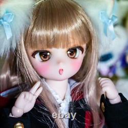 DDH28 DDH Dollfie Dream MDD Volks Head Semi White Skin