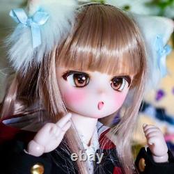 DDH28 DDH Dollfie Dream MDD Volks Head Semi White Skin