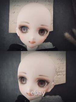 Ddh-10 Dollfie Dream Head Goishi Ai Semi-White Custom Mdd