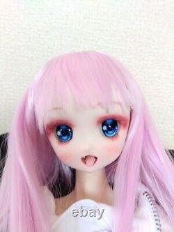 Defective Volks Dollfie Dream DDH-27 Custom Semi-White Head, Pastel Art