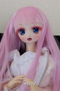 Defective Volks Dollfie Dream DDH-27 Custom Semi-White Head, Pastel Art