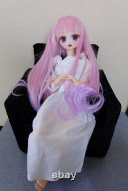 Defective Volks Dollfie Dream DDH-27 Custom Semi-White Head, Pastel Art