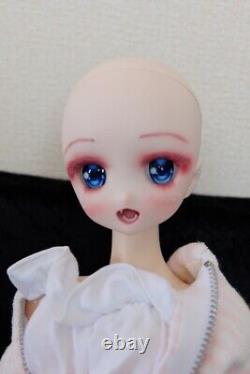 Defective Volks Dollfie Dream DDH-27 Custom Semi-White Head, Pastel Art