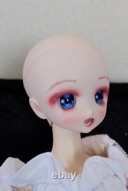 Defective Volks Dollfie Dream DDH-27 Custom Semi-White Head, Pastel Art