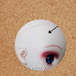 Defective Volks Dollfie Dream DDH-27 Custom Semi-White Head, Pastel Art