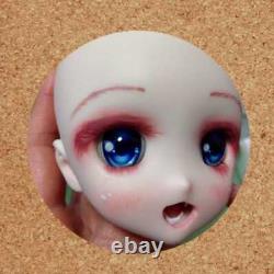 Defective Volks Dollfie Dream DDH-27 Custom Semi-White Head, Pastel Art