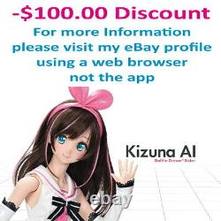 Discount in ProfileVolks Dollfie Dream Sister Kizuna AI full set DDS