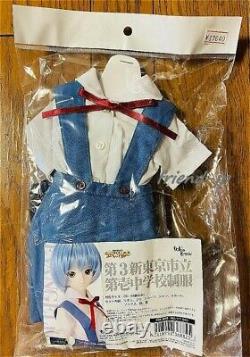 Dollfie Dream 1/3 Scale REI AYANAMI Maid Dress Ver. 24 Doll withSchool Uniform