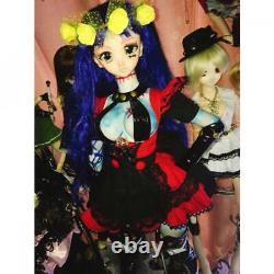 Dollfie Dream Custom Doll Zombie Make Up Figurine Toy Volks from Japan Excellent