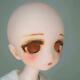 Dollfie Dream Custom Head Ddh-01 Sw Mdd Volks No Eye & Wig Beauty Item #154