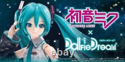 Dollfie Dream DD Hatsune Miku Default Style Wig VOLKS NEW