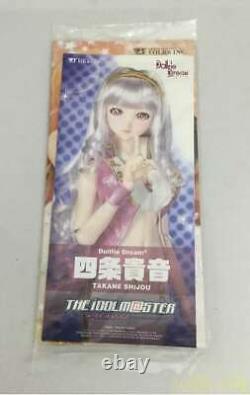 Dollfie Dream DD Takane Shijou 24 60cm Doll The Idolmaster Volks NIB FROM JAPAN