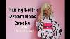 Dollfie Dream Dollfie Icon Volks Fixing Head Cracks