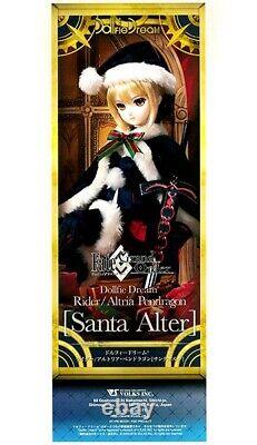 Dollfie Dream Fate Grand Order Altria Pendragon Santa Alter 24 Doll by Volks