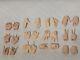 Dollfie Dream Hands, 12 Pairs. (lightly Used)
