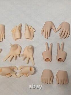 Dollfie Dream Hands, 12 Pairs. (Lightly Used)
