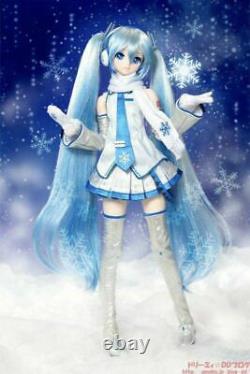 Dollfie Dream Hatsune Miku Snow Miku Ver. Volks DD Yuki Diva Vocaloid BOX aa81