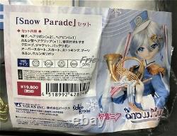 Dollfie Dream Hatsune Miku Snow Parade Set by Volks official outfit