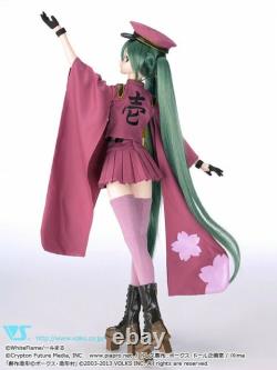 Dollfie Dream Hatsune Miku VOCALOID Outfit Senbonzakura withWig Set Official