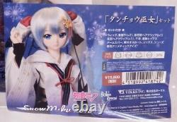Dollfie Dream Hatsune Miku VOCALOID Snow Miku Crane Priestess version Set Volks