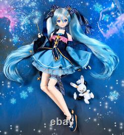 Dollfie Dream Hatsune Miku VOCALOID Twinkle Snow Set DDS/DDSB/DD/DDB by Volks