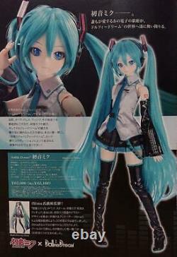 Dollfie Dream Hatsune Miku Volks DD Vocaloid 1/3 doll Doll japan Free Shipping