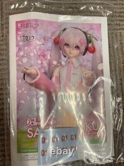 Dollfie Dream Sakura Miku Hatsune Vocaloid Series Figure Volks 2019 Limited